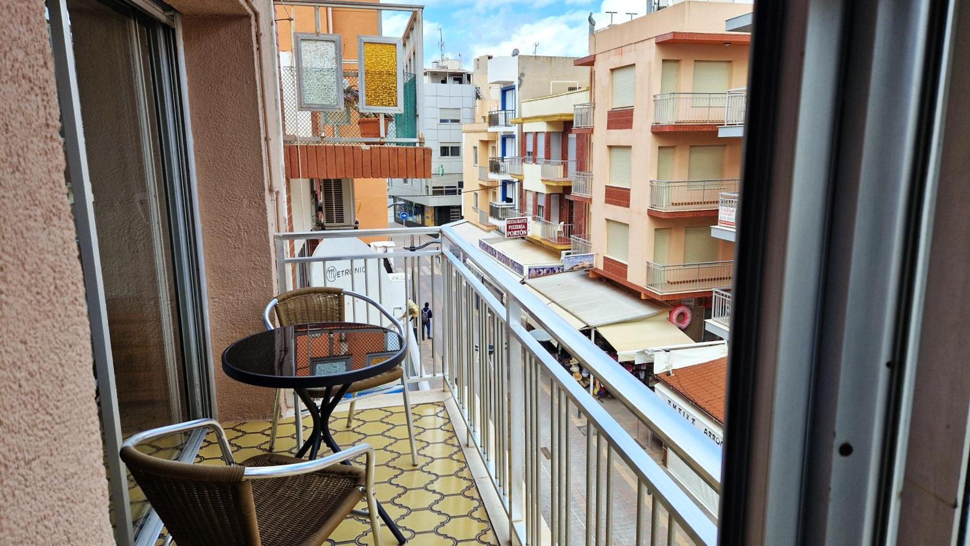 Apartamentos Centricos Playa Norte Peñíscola Kültér fotó
