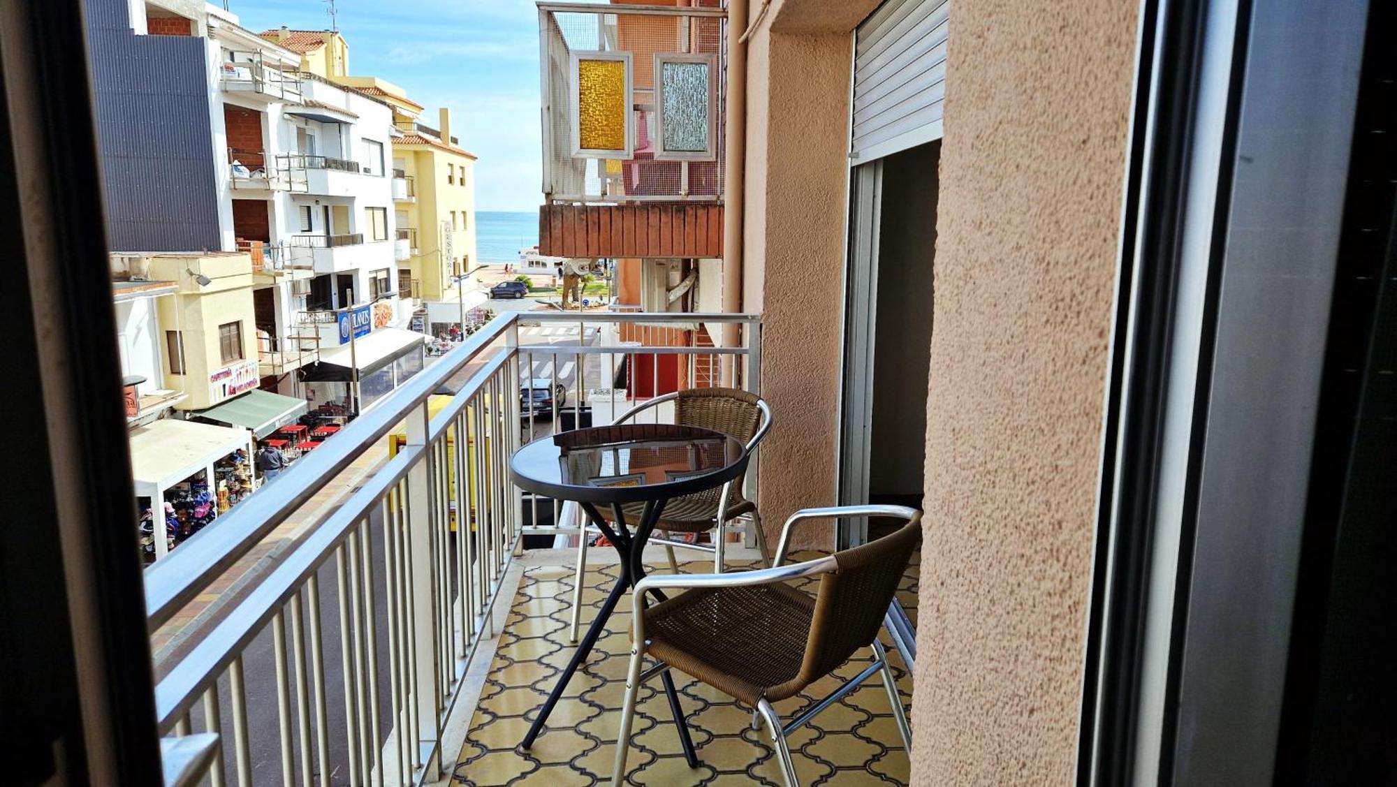 Apartamentos Centricos Playa Norte Peñíscola Kültér fotó