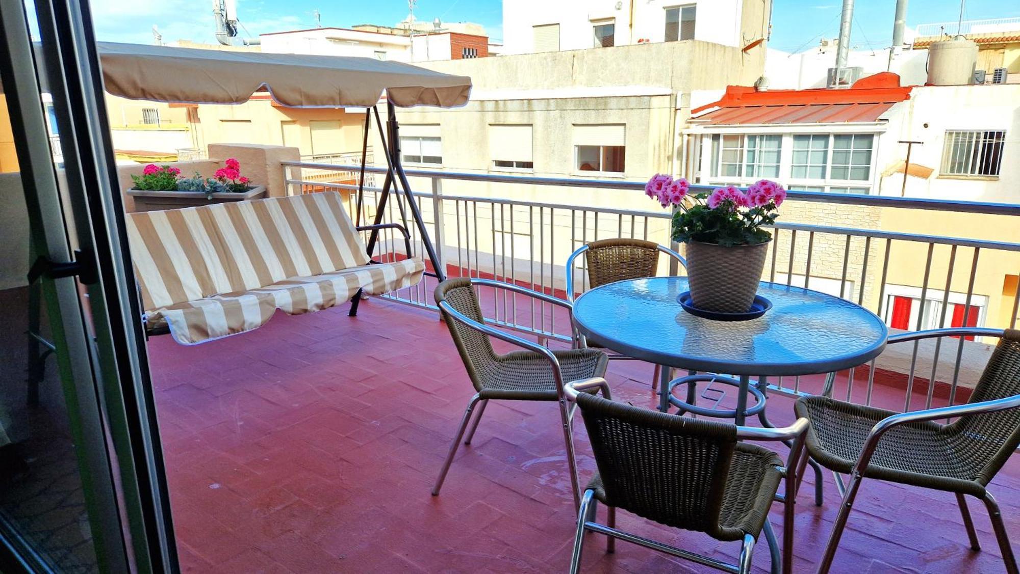Apartamentos Centricos Playa Norte Peñíscola Kültér fotó