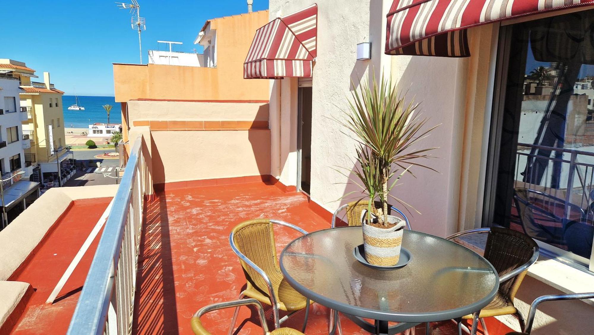 Apartamentos Centricos Playa Norte Peñíscola Szoba fotó